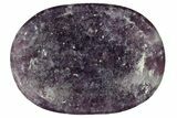 Lepidolite Worry Stones - 1.5" Size - Photo 2